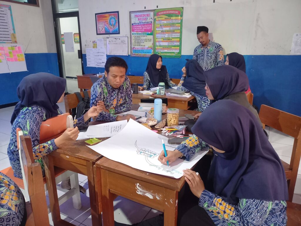 pelatihan manajemen kelas dan pembelajaran mendalam